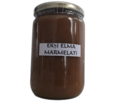 EKŞİ ELMA MARMELATI